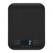 Torchtree Kitchen Scales, 22lb Food Scale with Batteries, 5 Units with Tare Function, Touch Button, Backlit LCD, Black-10kg